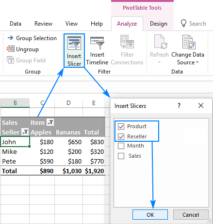 excel slicer disappeared